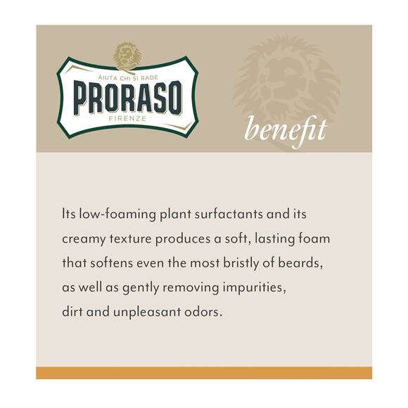 Proraso Beard Wash Wood and Spice 6.8 oz Men's - Picture 3 of 3